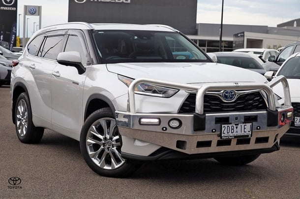 2023 Toyota Kluger Hybrid AWD GRANDE