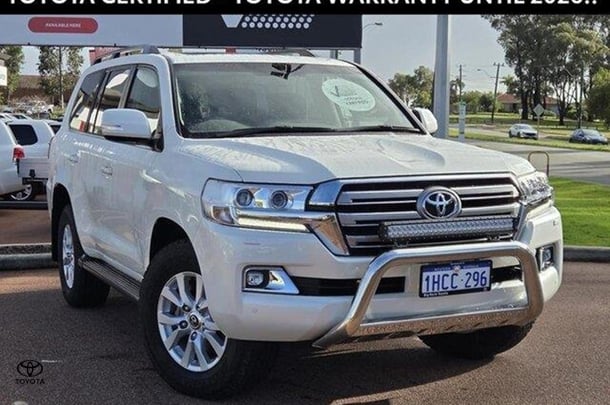 2020 Toyota Landcruiser VX