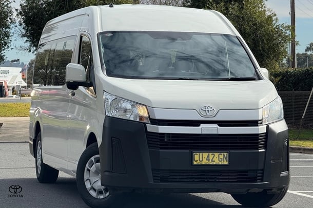 2019 Toyota HIACE SLWB