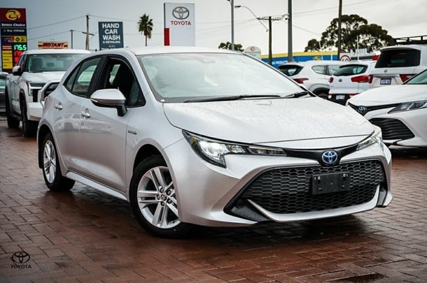 2020 Toyota Corolla Hatch Hybrid Ascent Sport