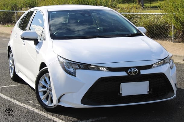 2020 Toyota Corolla Sedan Ascent Sport