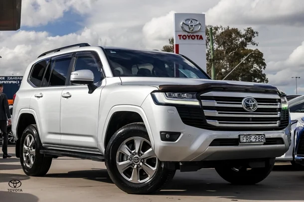 2021 Toyota LANDCRUISER VX