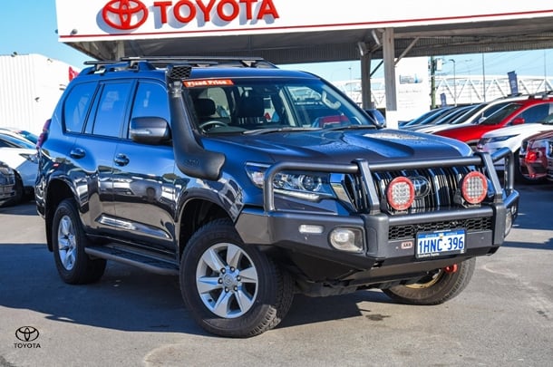 2022 Toyota Prado GXL
