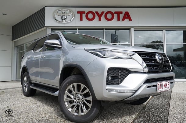 2024 Toyota Fortuner Crusade