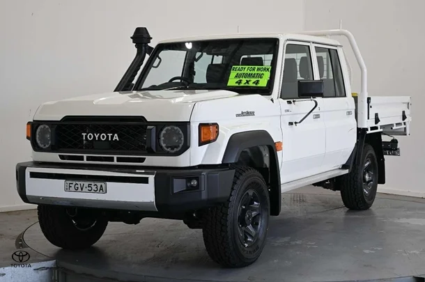 2025 Toyota LC Military GXL