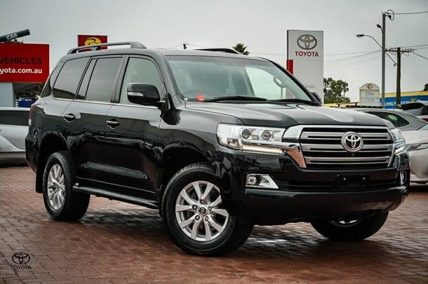 2019 Toyota Landcruiser VX