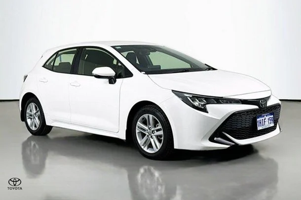 2021 Toyota Corolla Ascent Sport