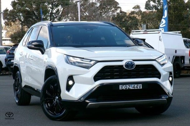 2022 Toyota RAV4 XSE