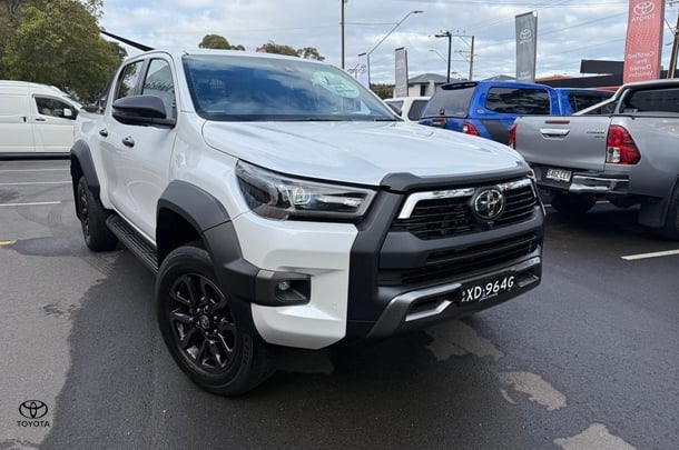 2024 Toyota Hilux 4x4 Rogue