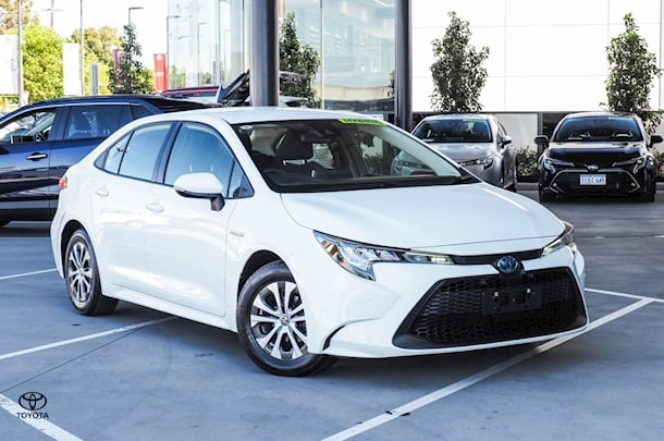 2020 Toyota Corolla Ascent Sport Hybrid