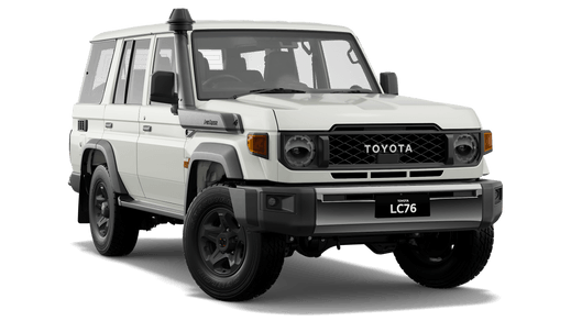 2025 Toyota LandCruiser 76 GXL Wagon Differential Locks option