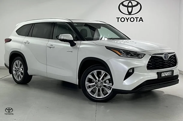 2024 Toyota Kluger Hybrid AWD GRANDE