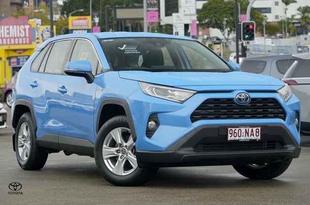 2021 Toyota RAV4 Hybrid GX-2WD