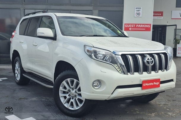 2017 Toyota Prado VX