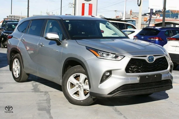 2023 Toyota Kluger Hybrid GX AWD