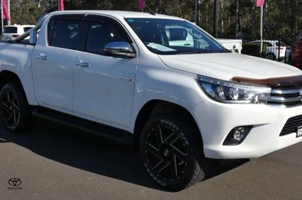 2018 Toyota Hilux SR5