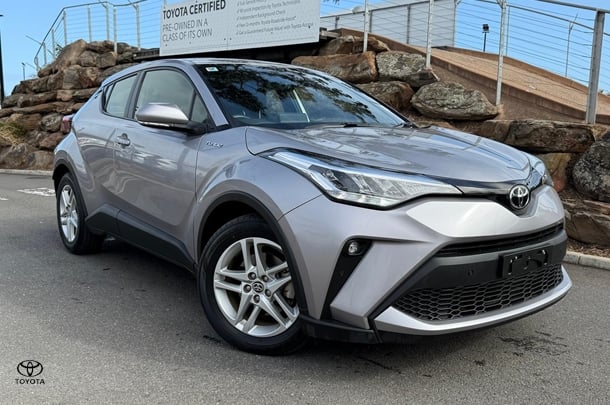 2023 Toyota C-HR GXL-2WD