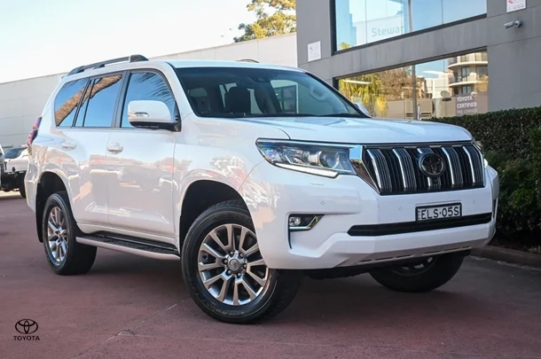 2021 TOYOTA Prado VX