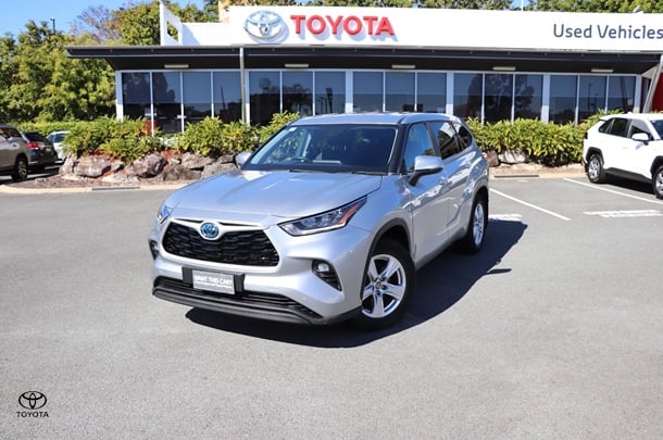2023 Toyota Kluger Hybrid GX AWD