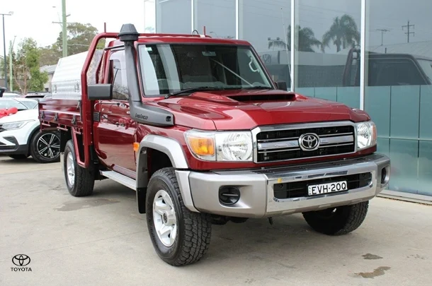2022 Toyota LC Military GXL
