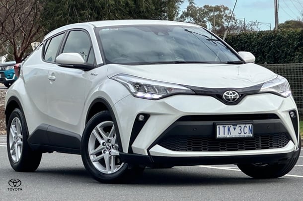 2021 Toyota C-HR GXL-2WD