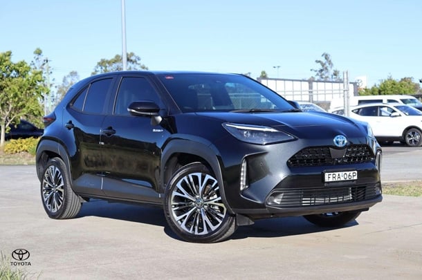 2022 Toyota Yaris Cross Hybrid Urban