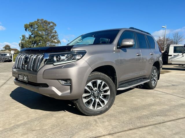 2022 Toyota Prado VX