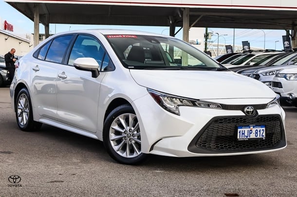2021 Toyota Corolla Sedan SX
