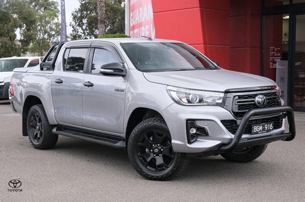 2019 Toyota Hilux Rogue