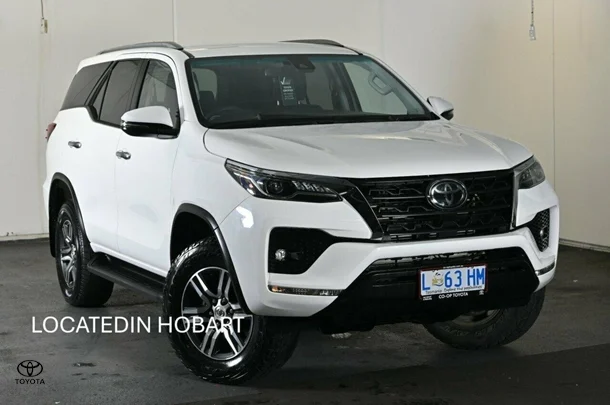 2023 Toyota Fortuner GXL