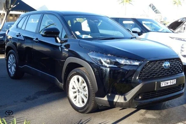 2023 Toyota Corolla Cross GX