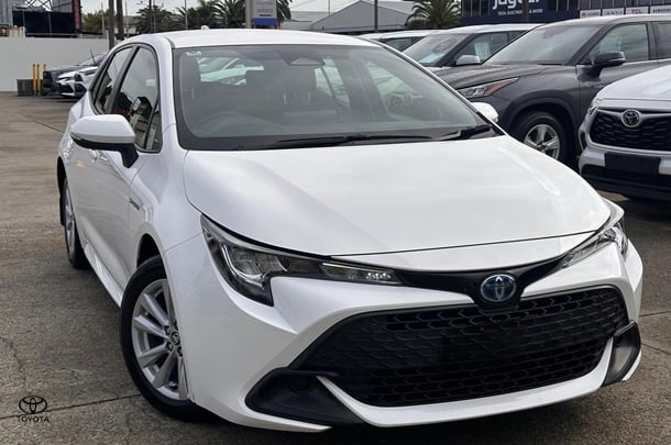 2023 Toyota Corolla Hatch Hybrid Ascent Sport