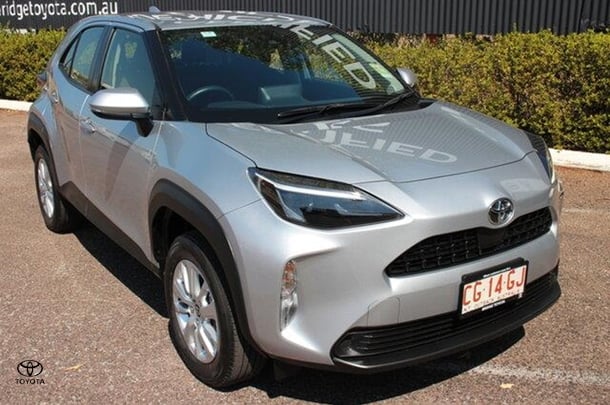 2023 Toyota Yaris Cross GX