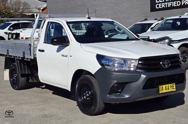 2019 Toyota Hilux Workmate