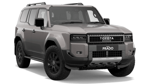 2025 Toyota Prado Altitude Turbo-diesel