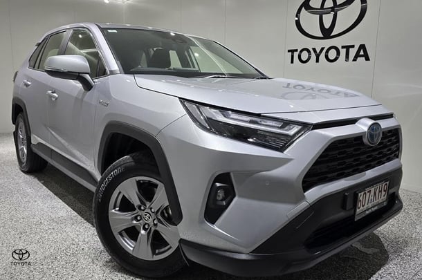 2024 Toyota RAV4 Hybrid GX-2WD
