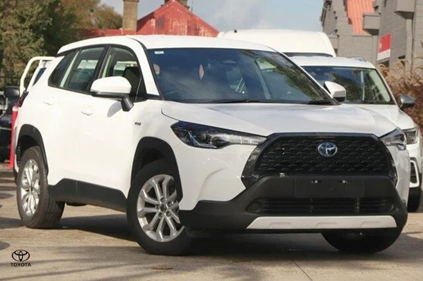 2023 Toyota Corolla Cross Hybrid GX