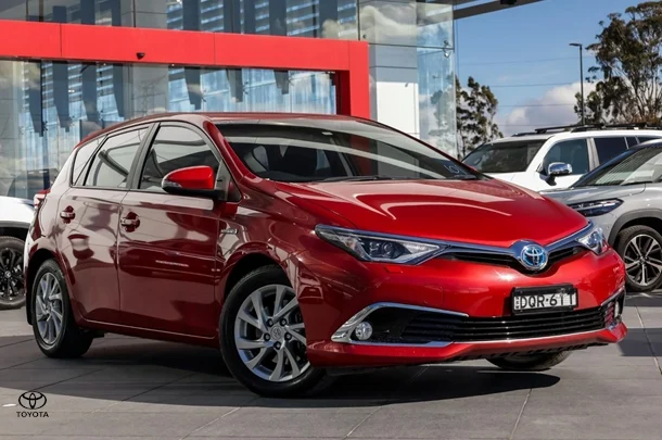 2017 Toyota Corolla Hybrid