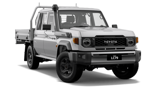 2025 Toyota LandCruiser 79 GXL Double-Cab Cab-Chassis Differential Locks option