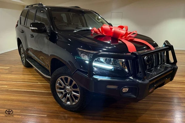 2018 Toyota Prado VX