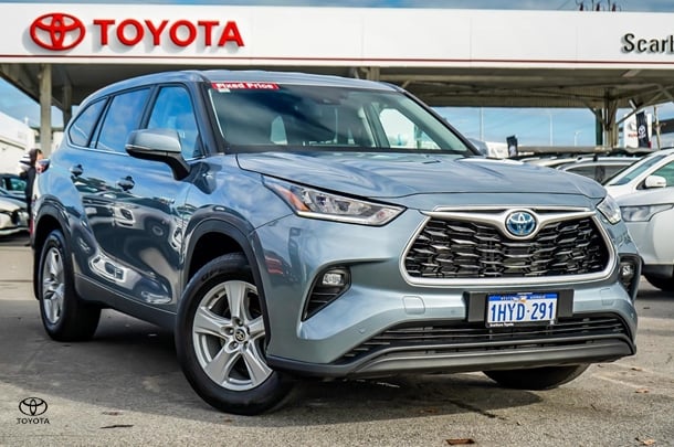 2023 Toyota Kluger Hybrid GX