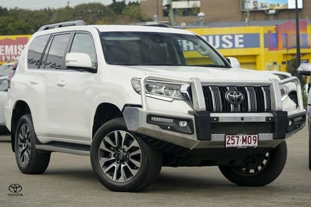 2021 Toyota Prado VX
