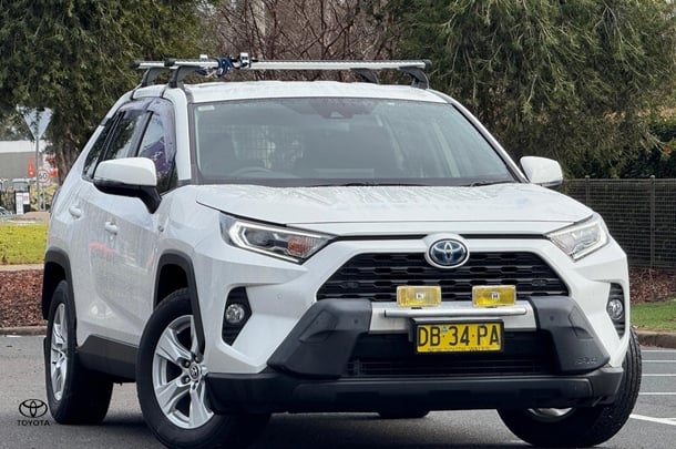 2021 Toyota RAV4 HYBRID GX AWD