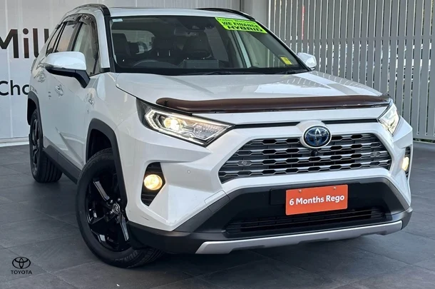 2020 Toyota Rav4 Hybrid Cruiser 2WD