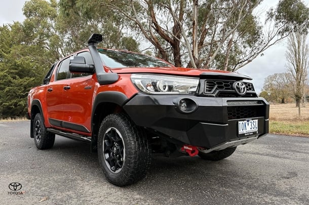 2018 Toyota HILUX Rugged X