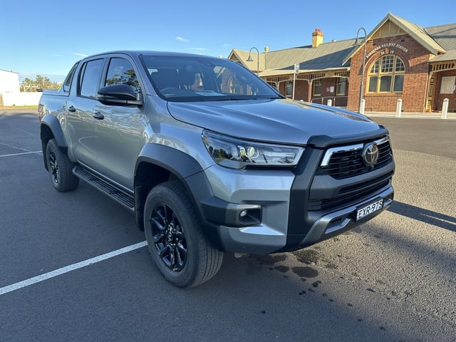 2023 Toyota Hilux Rogue