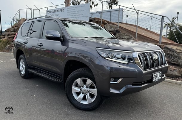 2021 Toyota Prado GXL