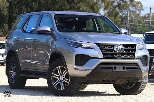 2022 Toyota Fortuner GX
