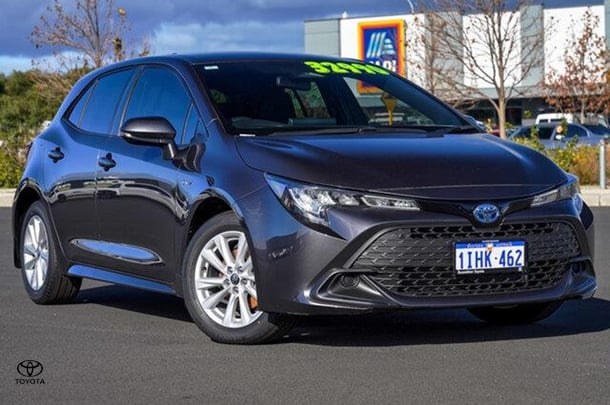 2024 Toyota Corolla Hatch Hybrid Ascent Sport