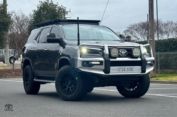 2020 Toyota FORTUNER Crusade